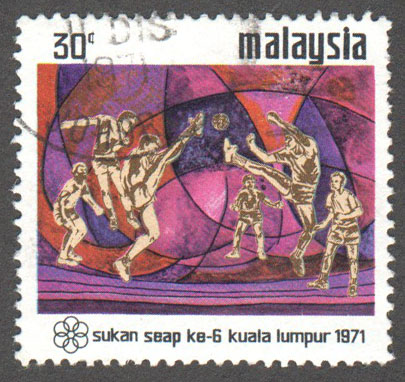 Malaysia Scott 93 Used - Click Image to Close